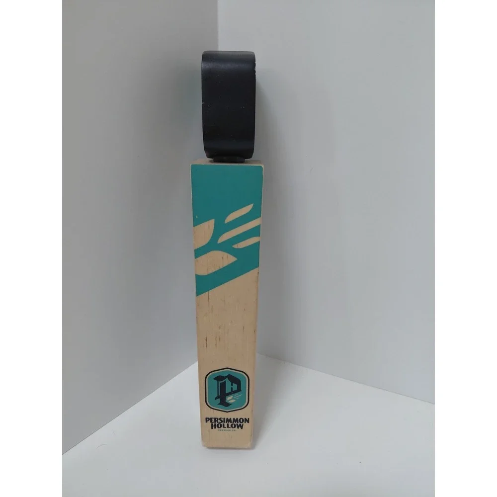 DRAFT BEER TAP HANDLE BY‎ PERSIMMON HOLLOW BREWING CO. Man Cave